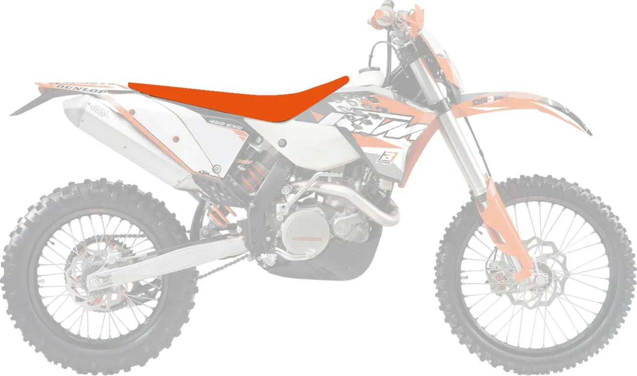 Blackbird Racing Pyramid Seat Cover - Orange