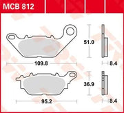Trw All Round Sintered Metal Brake Pads