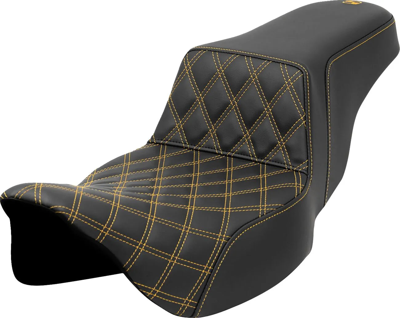 Saddlemen Lattice Stitch Step-up Seat