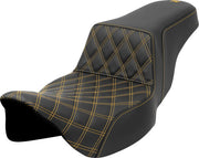 Saddlemen Lattice Stitch Step-up Seat