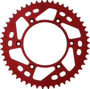 Moose Offroad Aluminum Rear Sprocket 520-50t Red