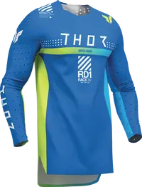 Thor Sportmode Synth Jersey - Blue/Yellow/White