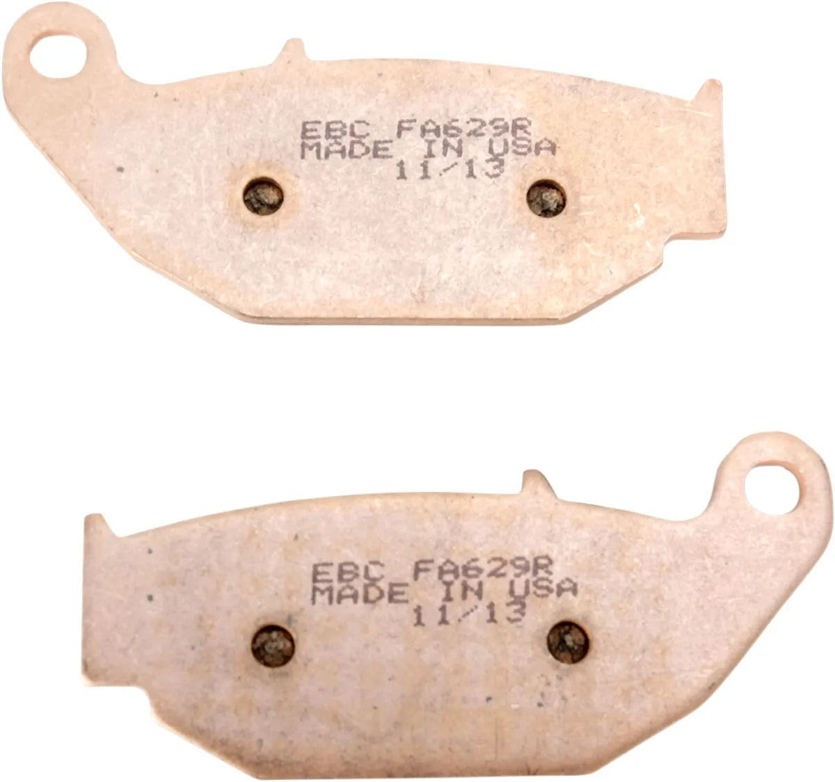 Ebc Sintered "Hh" Brake Pads Set Of 2