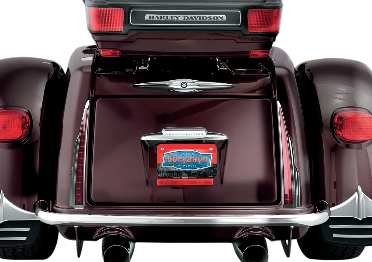 Kuryakyn Trunk Latch Accent Chrome