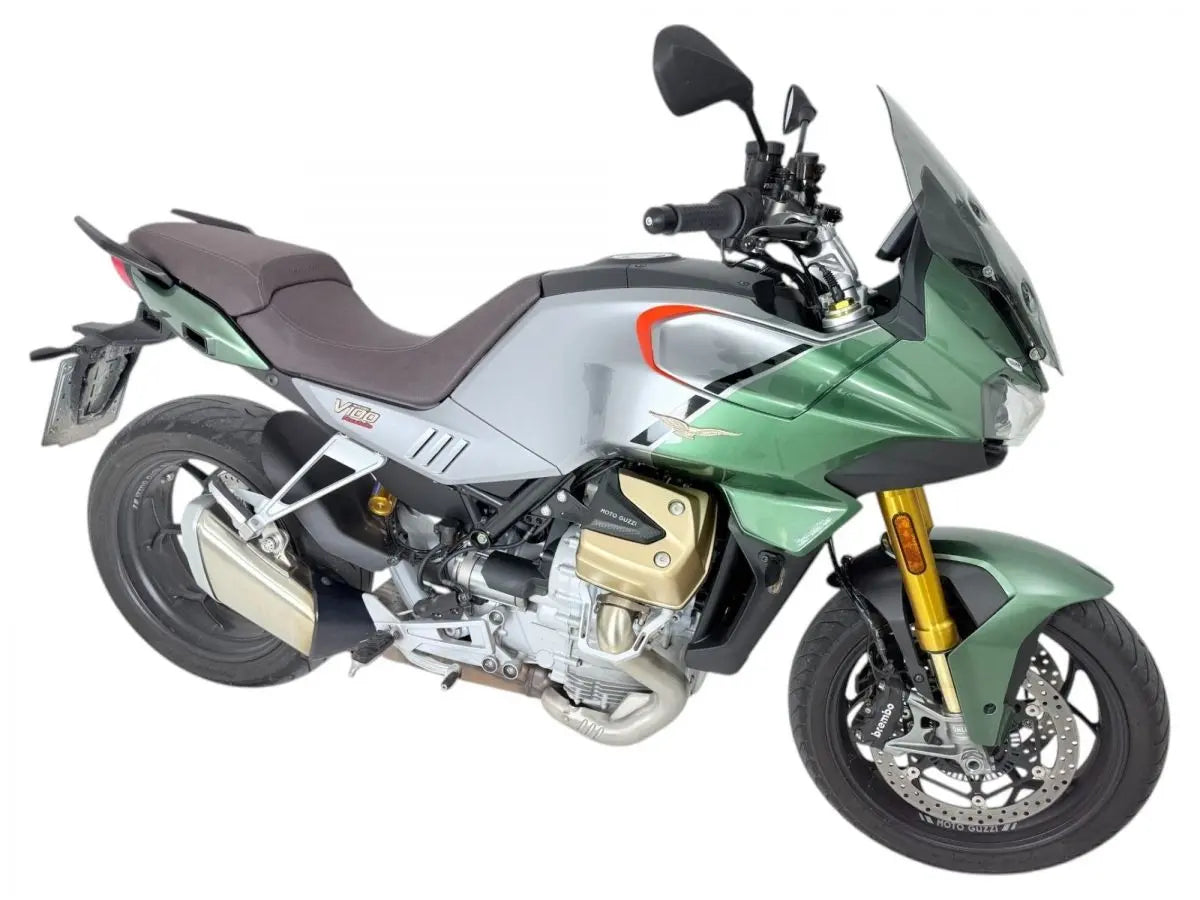 Wrs Windscreen Caponord V100 Mandello/s Smoke