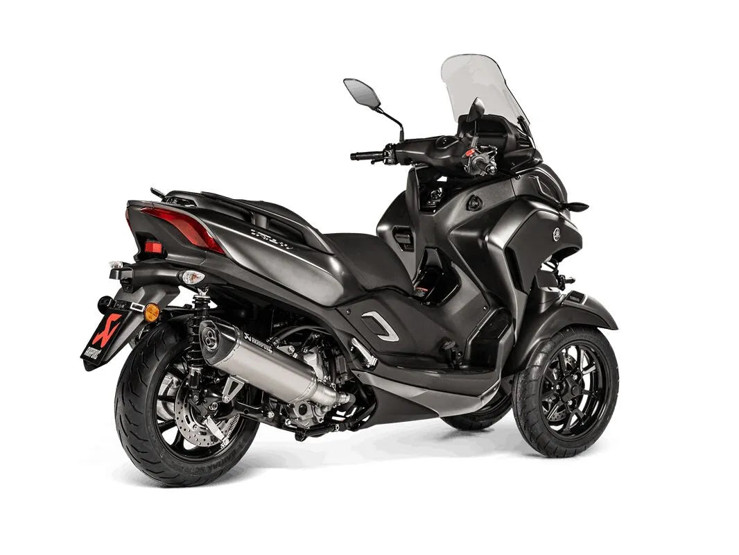 Akrapovic Slip-on Line Muffler For Scooters