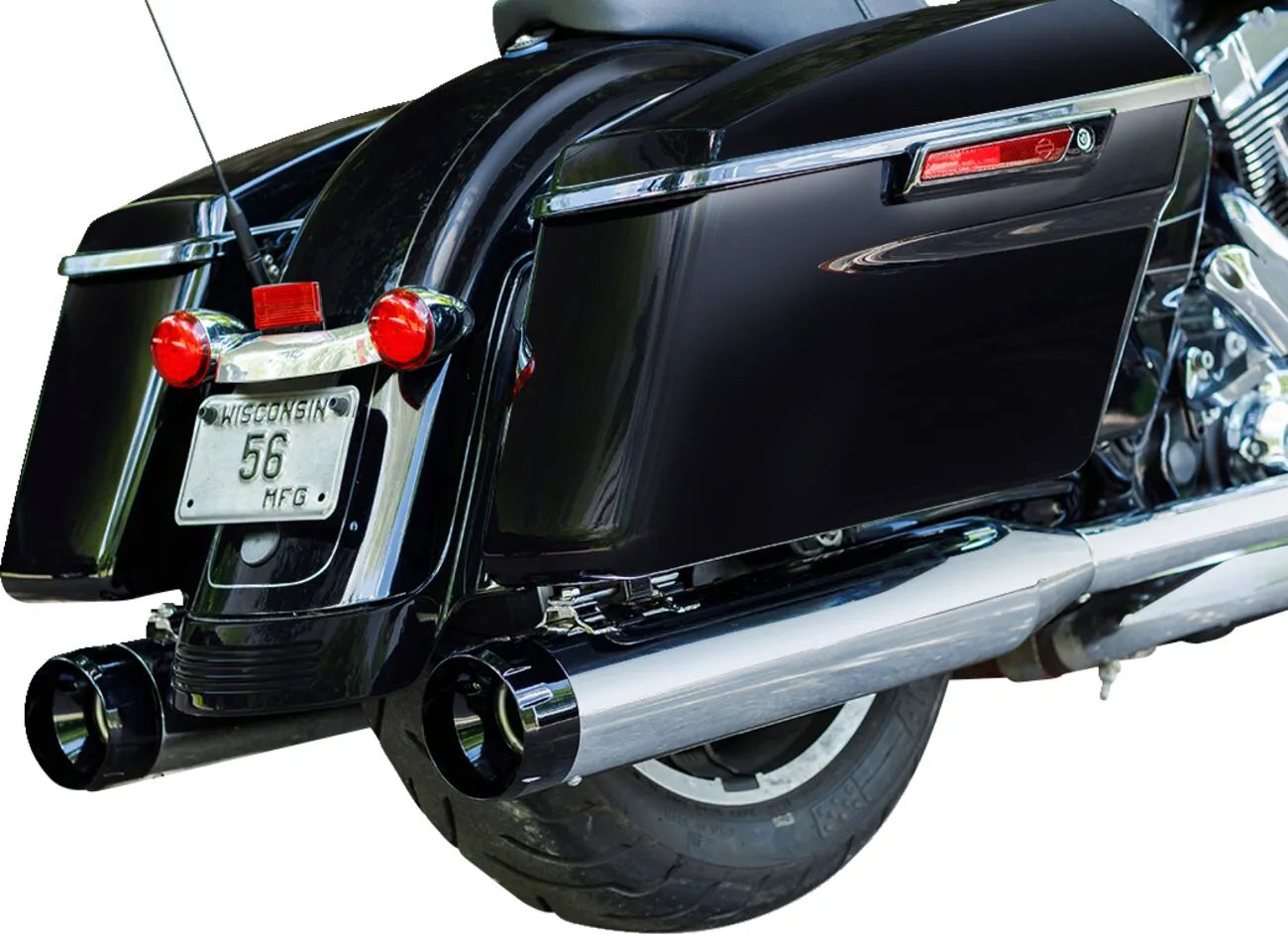 S&s Cycle Mk45 4-1/2" Performance Mufflers For Touring