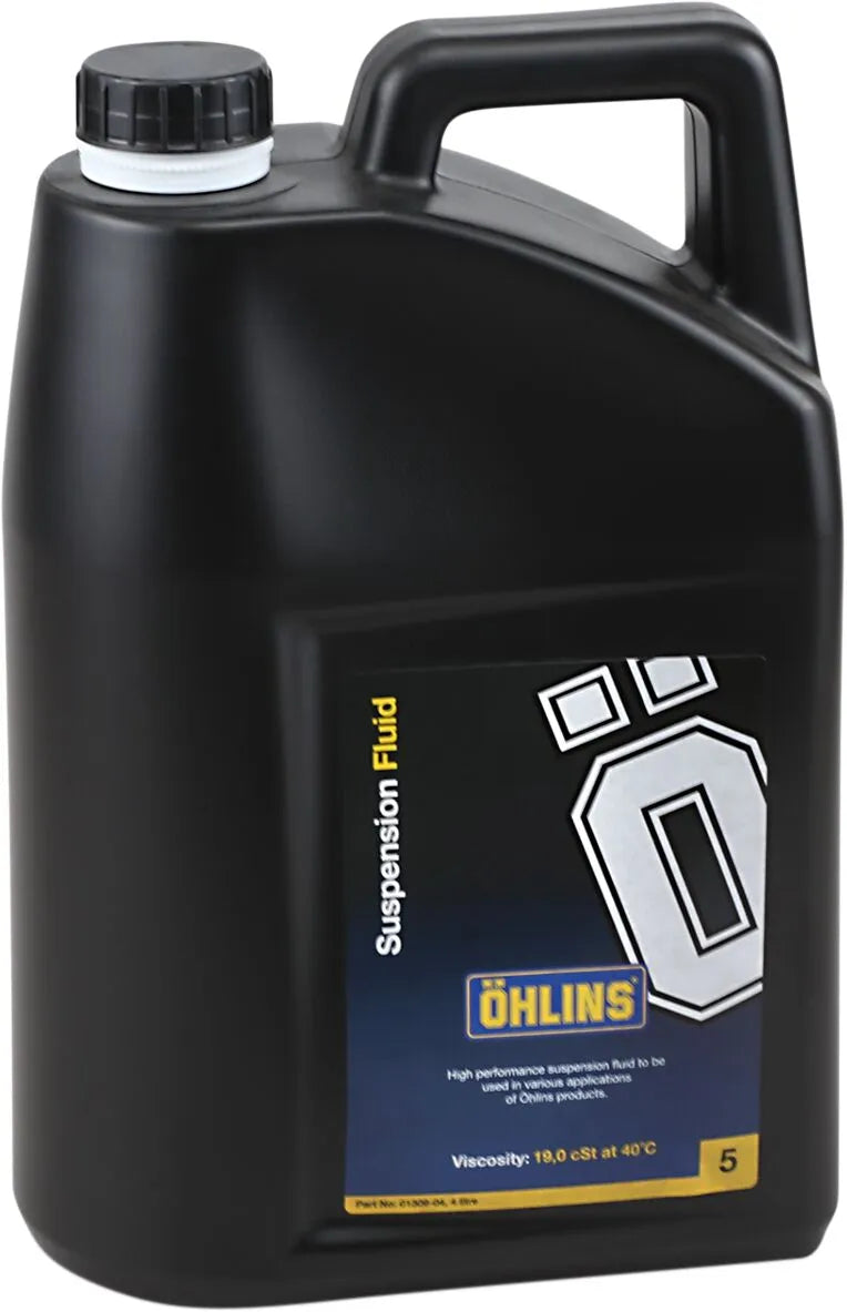 Ohlins Fork Oil - High-performance 5w Suspension Fluid