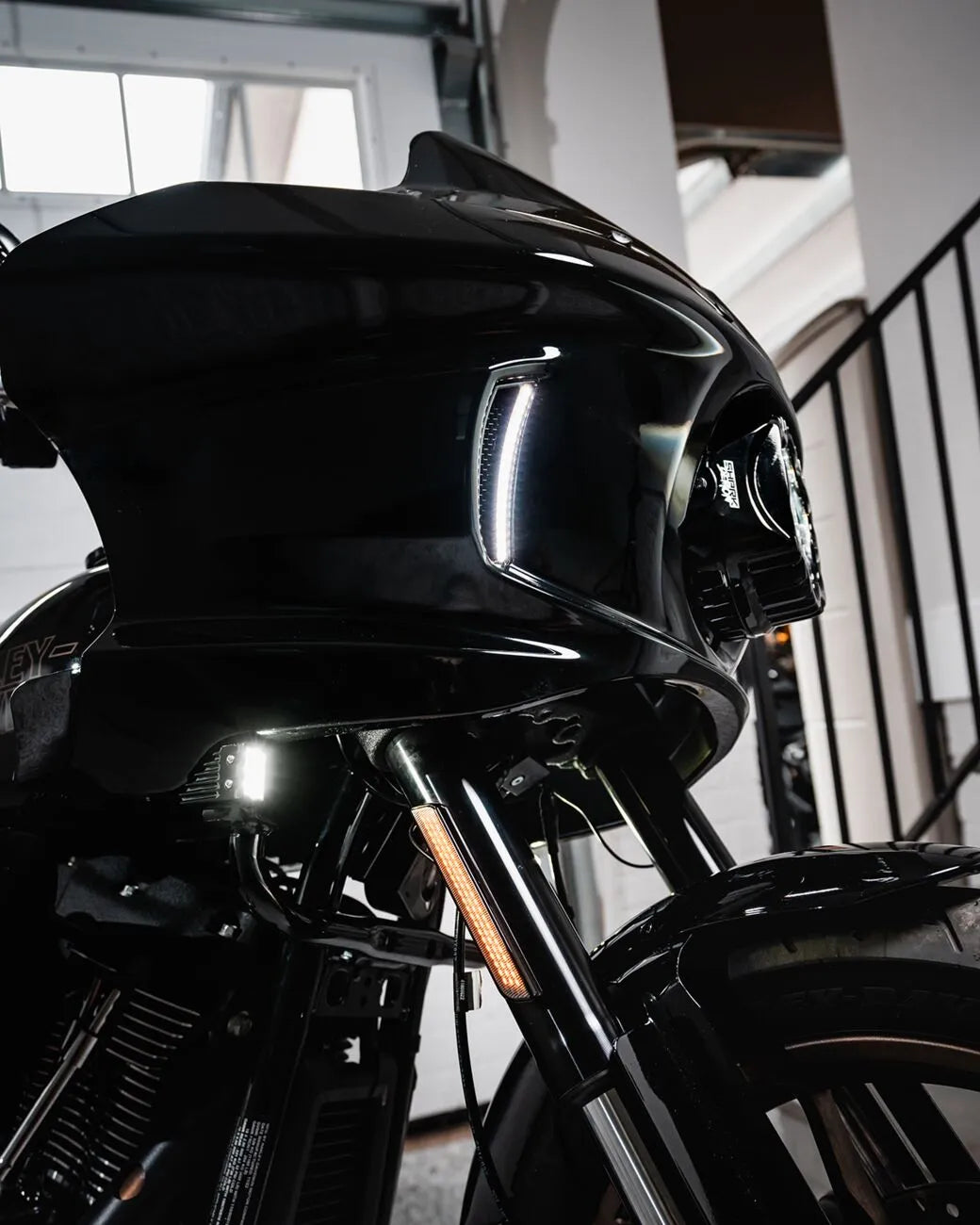 Custom Dynamics Fairing Vent Lights - Low Rider St