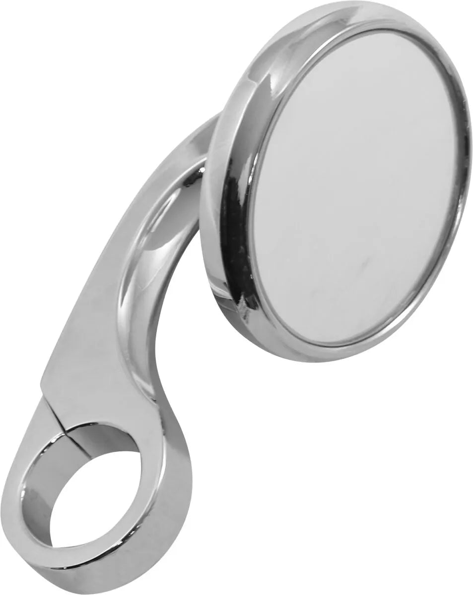 Todd's Cycle Clamp-on Shooter Mirror