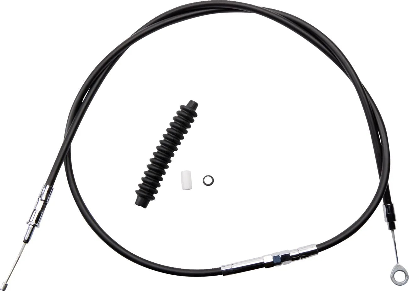 Drag Specialties High-efficiency Clutch Cable Black Vinyl