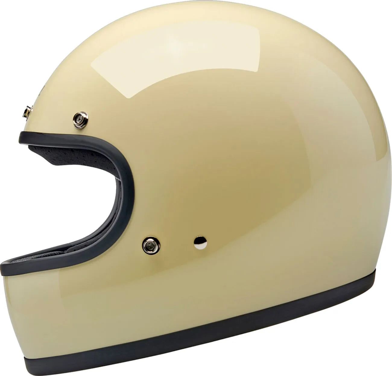 Biltwell Gringo Helmet - Full Face - Gloss White