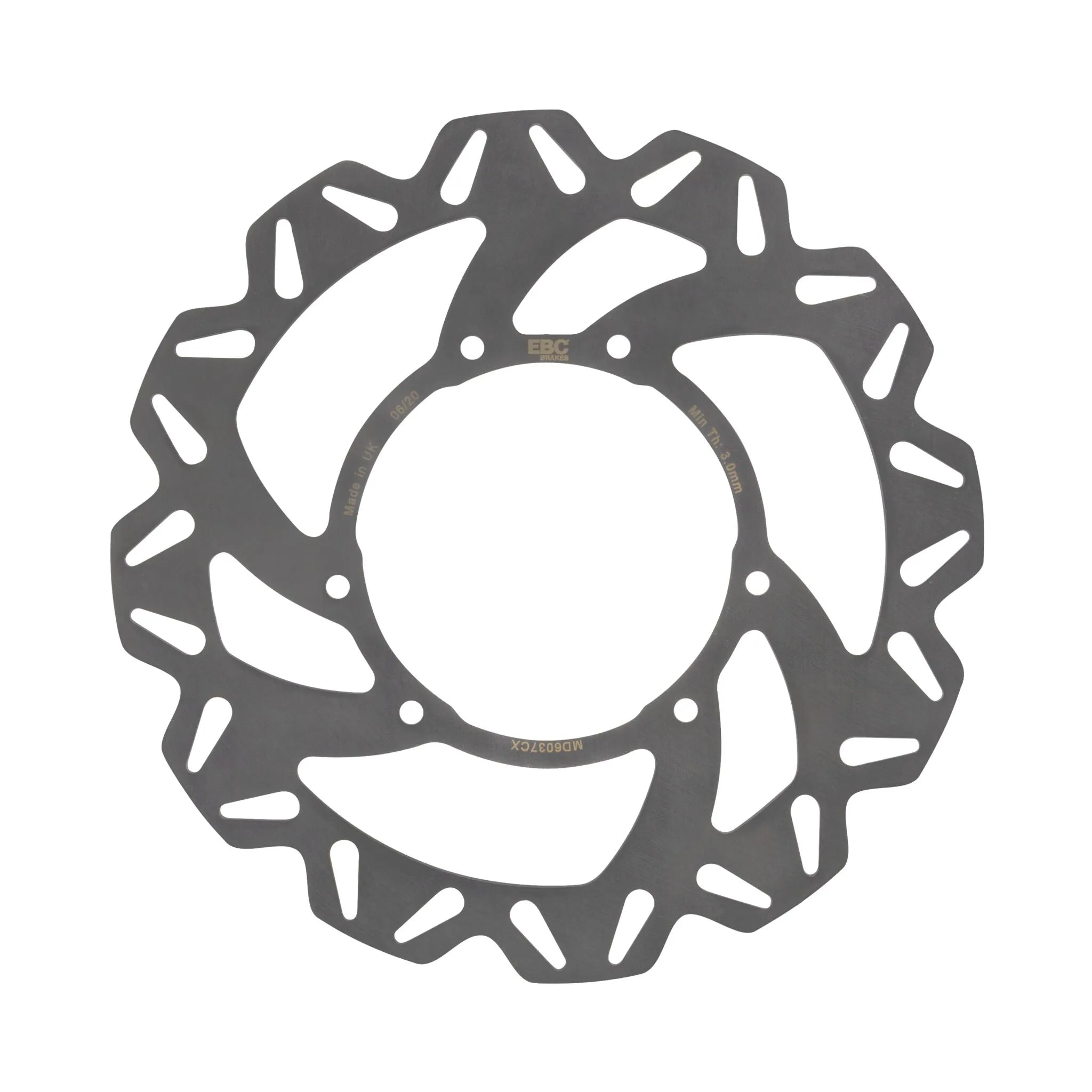 Ebc Cx Extreme Motocross Brake Rotor For Dirt Bikes