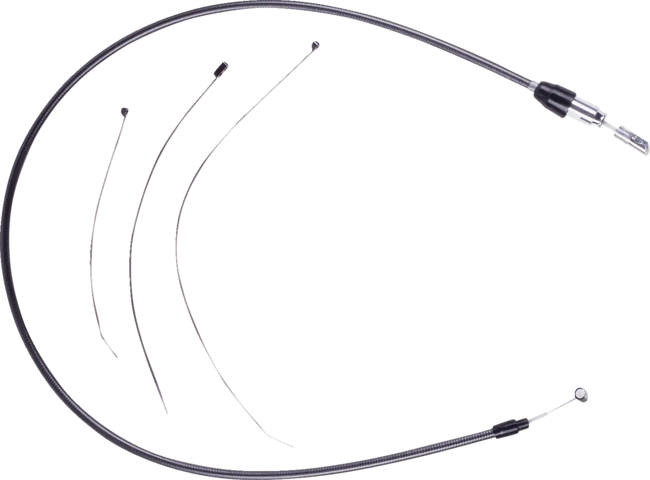 Magnum Shielding Black Pearl Clutch Cable For Quick Connect