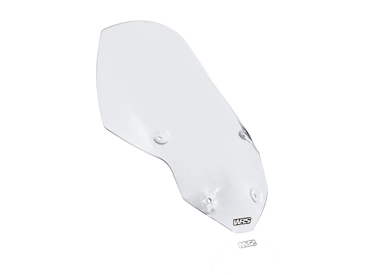 Wrs Windscreen - Enhanced Rider Protection