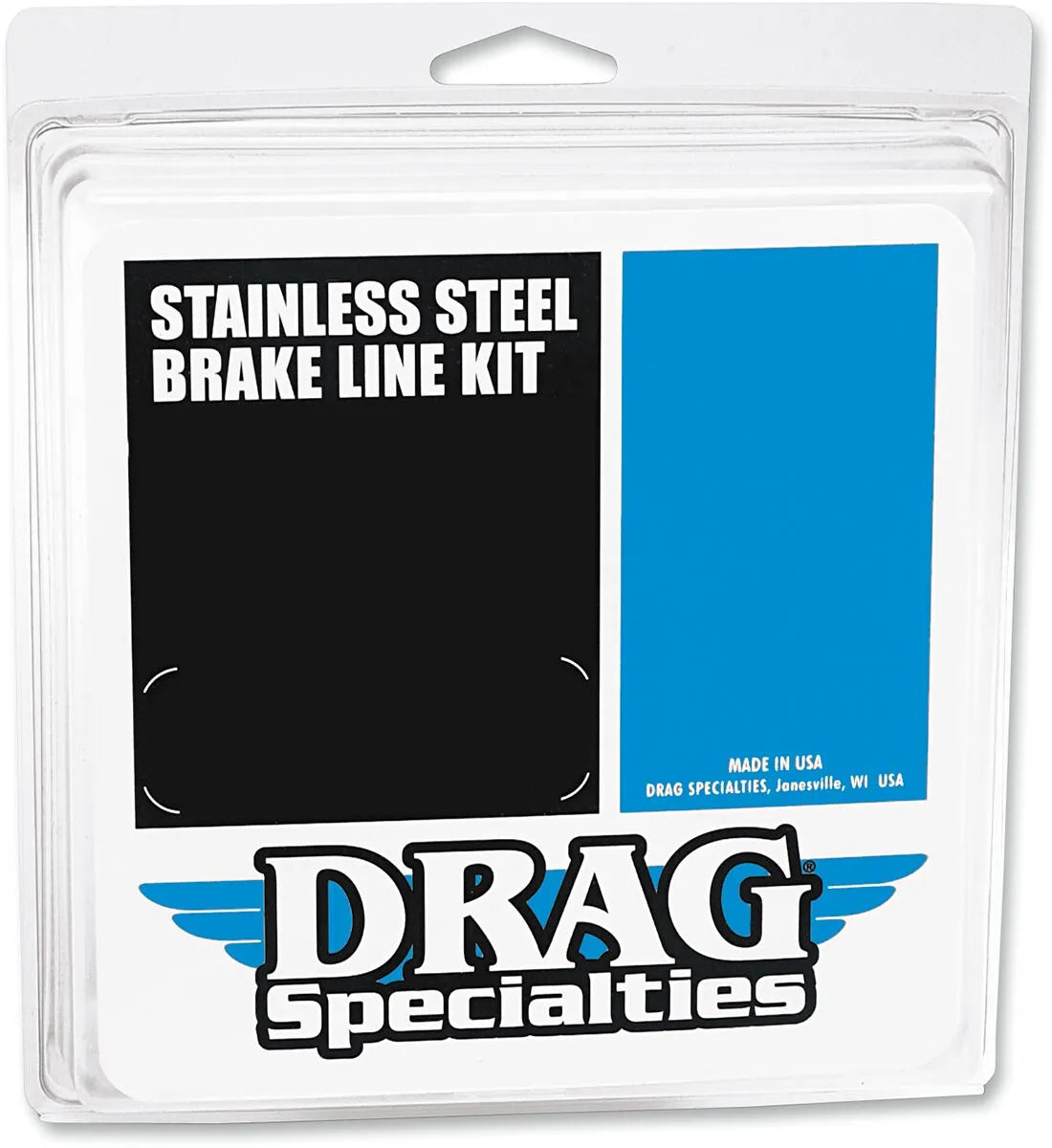 Drag Specialties Universal Brake Line 16"