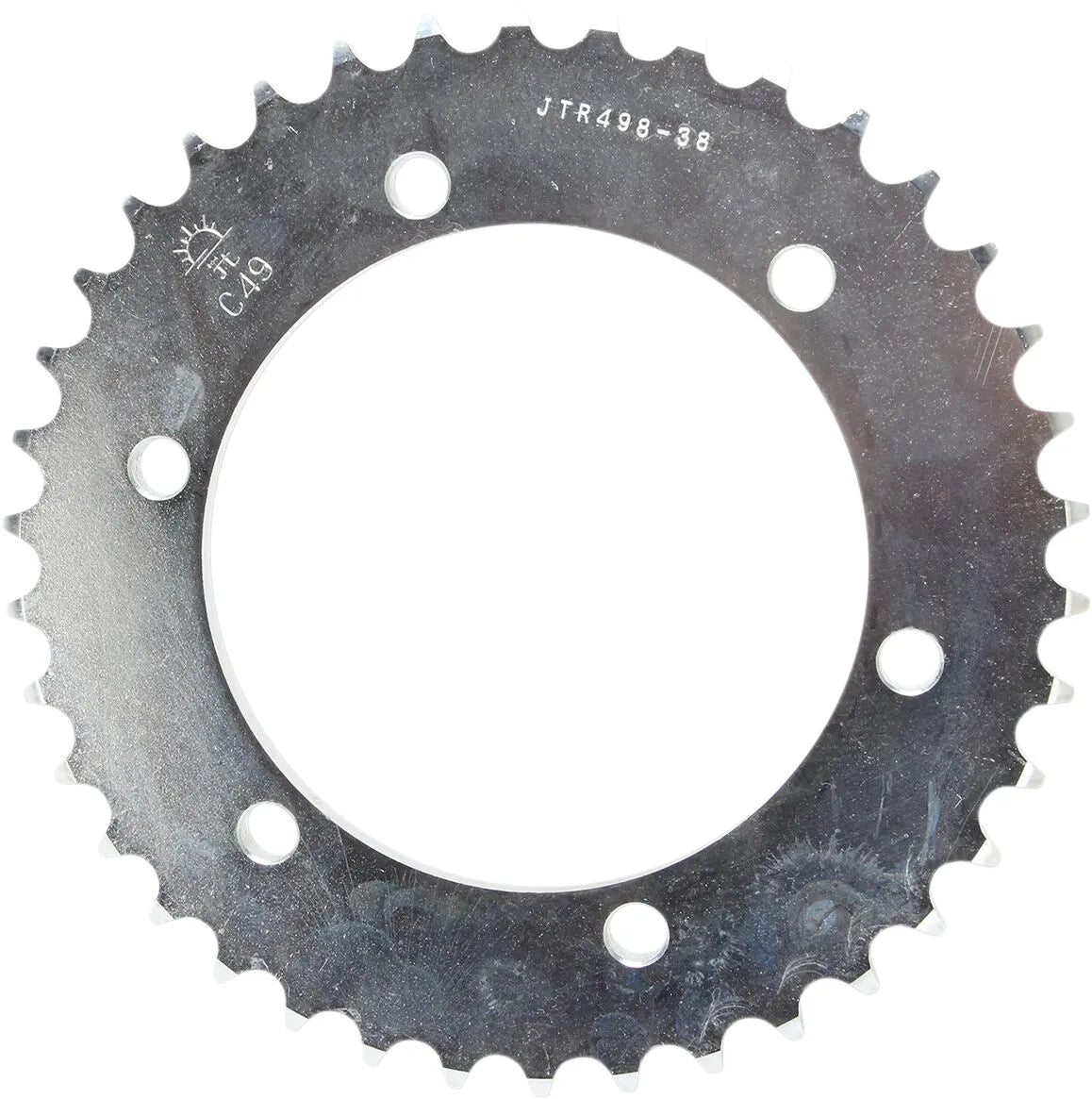 Jt Sprockets Steel Rear Sprocket 525-38t