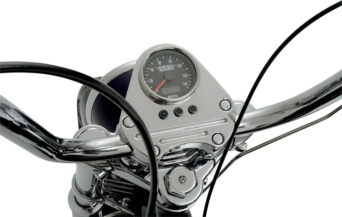 Drag Specialties Mini Electronic Speedometer