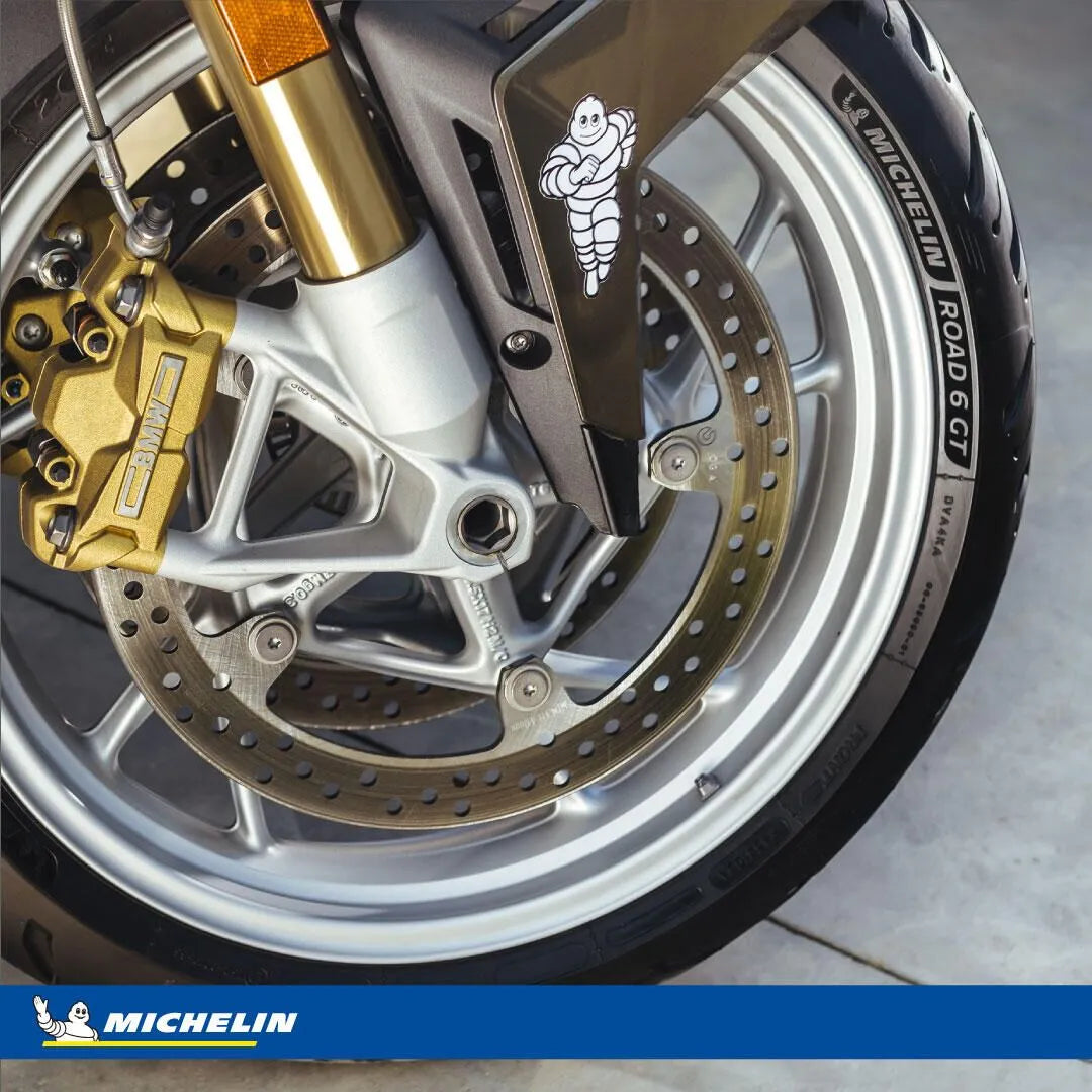 Michelin Road 6 Gt Tire 120/70zr17 Front