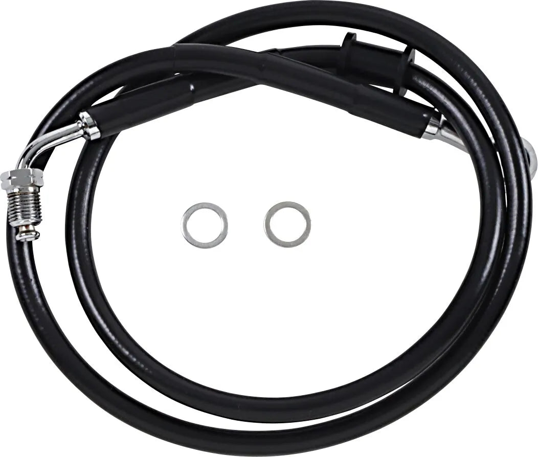 Drag Specialties Extended Brake Line For Abs - 36.75"