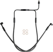 Magnum Shielding Karbonfibr Lower Brake Line Kit