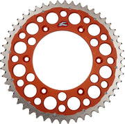 Renthal Twinring Rear Sprocket 520 - Orange