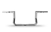 Zard Bat Handlebar - Chrome Steel, 1-1/4"