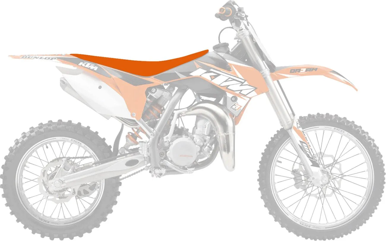 Blackbird Racing Pyramid Seat Cover - Orange