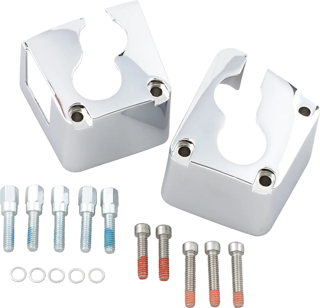 Kuryakyn Chrome Tappet Block Covers