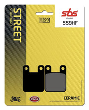 Sbs Hf Street Ceramic Organic Brake Pads