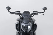 Sw-motech Bar End Mirrors - Black Aluminum