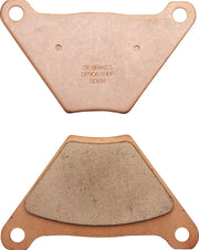 Dp Brakes Dp906 Sintered Metal Brake Pads For Harley/buell