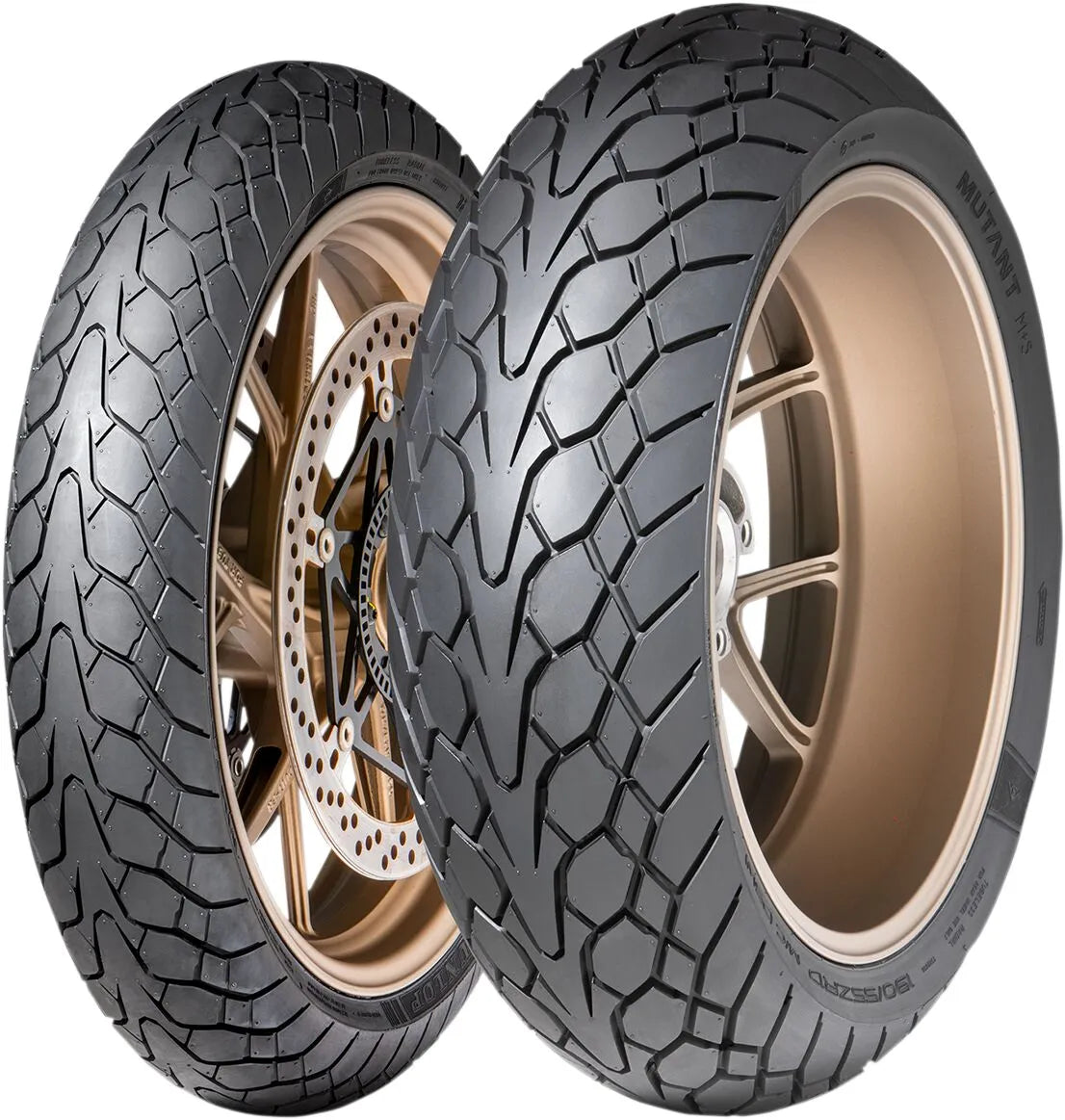 Dunlop Mutant Tire 180/55zr17 Rear