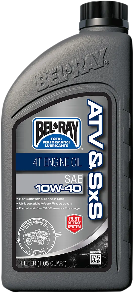 Bel-ray Atv & Sxs Mineral 4t Engine Oil