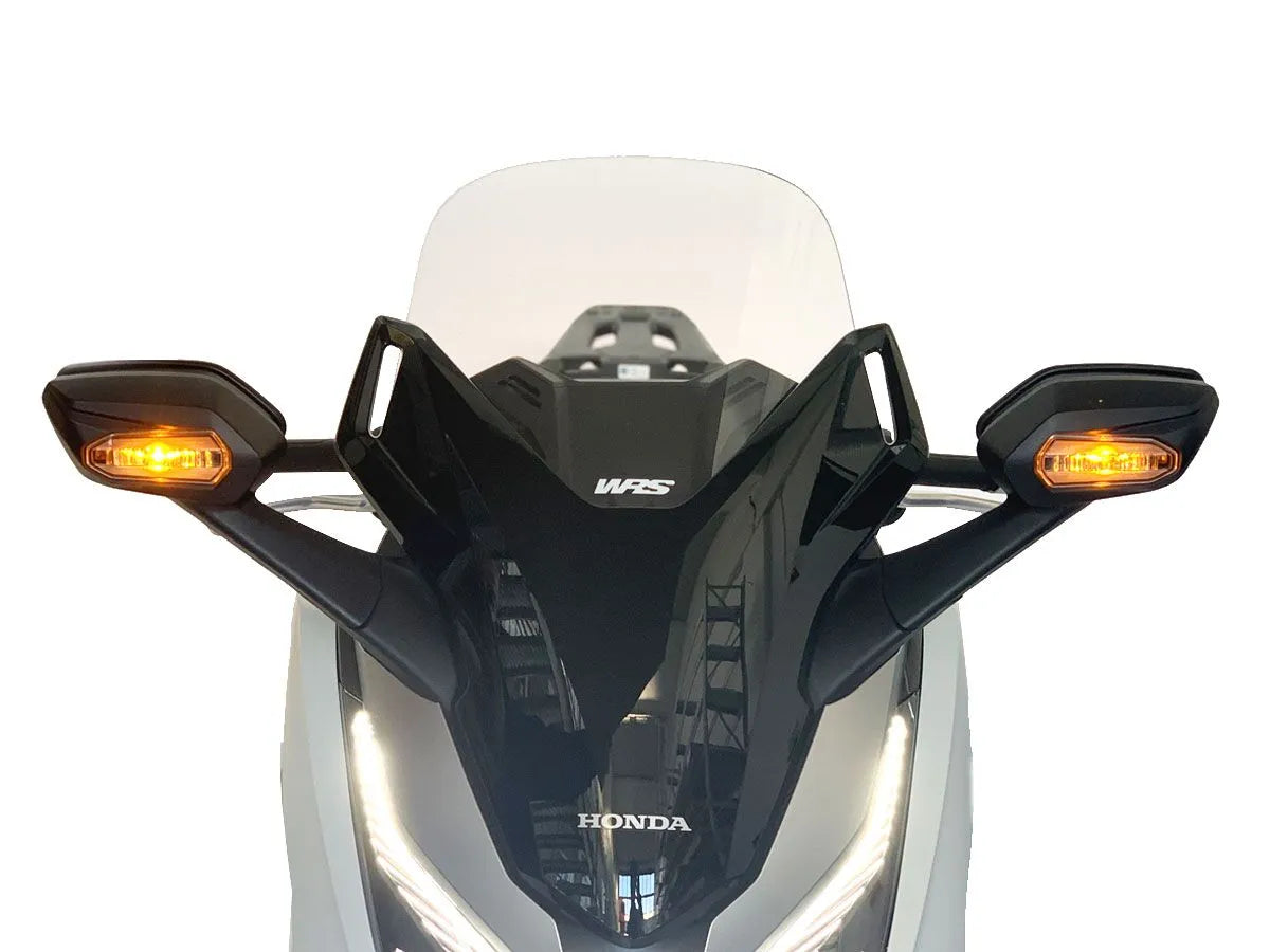 Wrs Scooter Windscreen - Clear Pmma Plexiglass