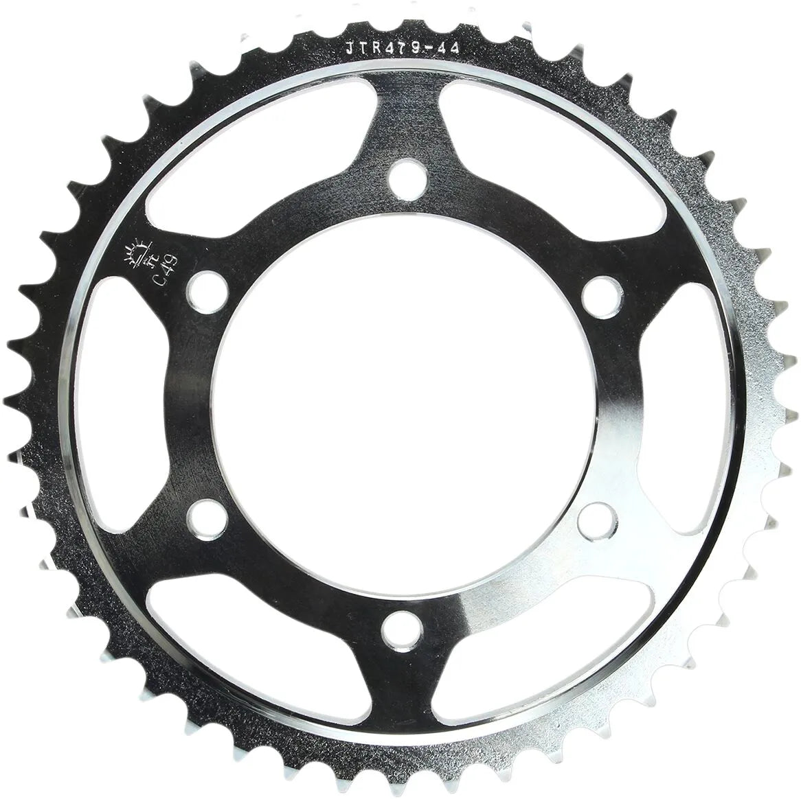 Jt Sprockets Steel Rear Sprocket 530-44t