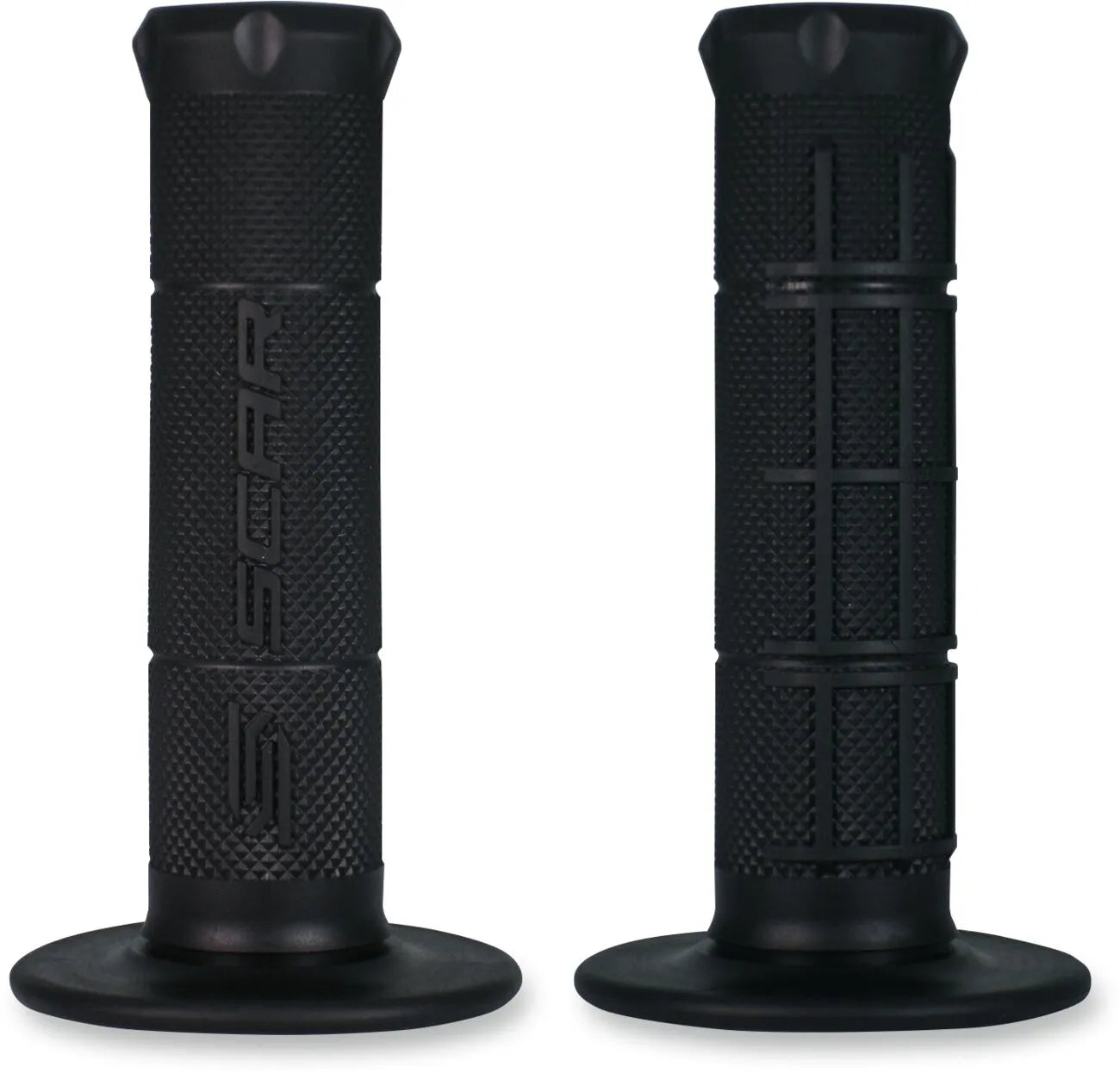 Scar Single Density Grips - Black