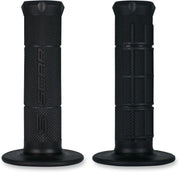 Scar Single Density Grips - Black