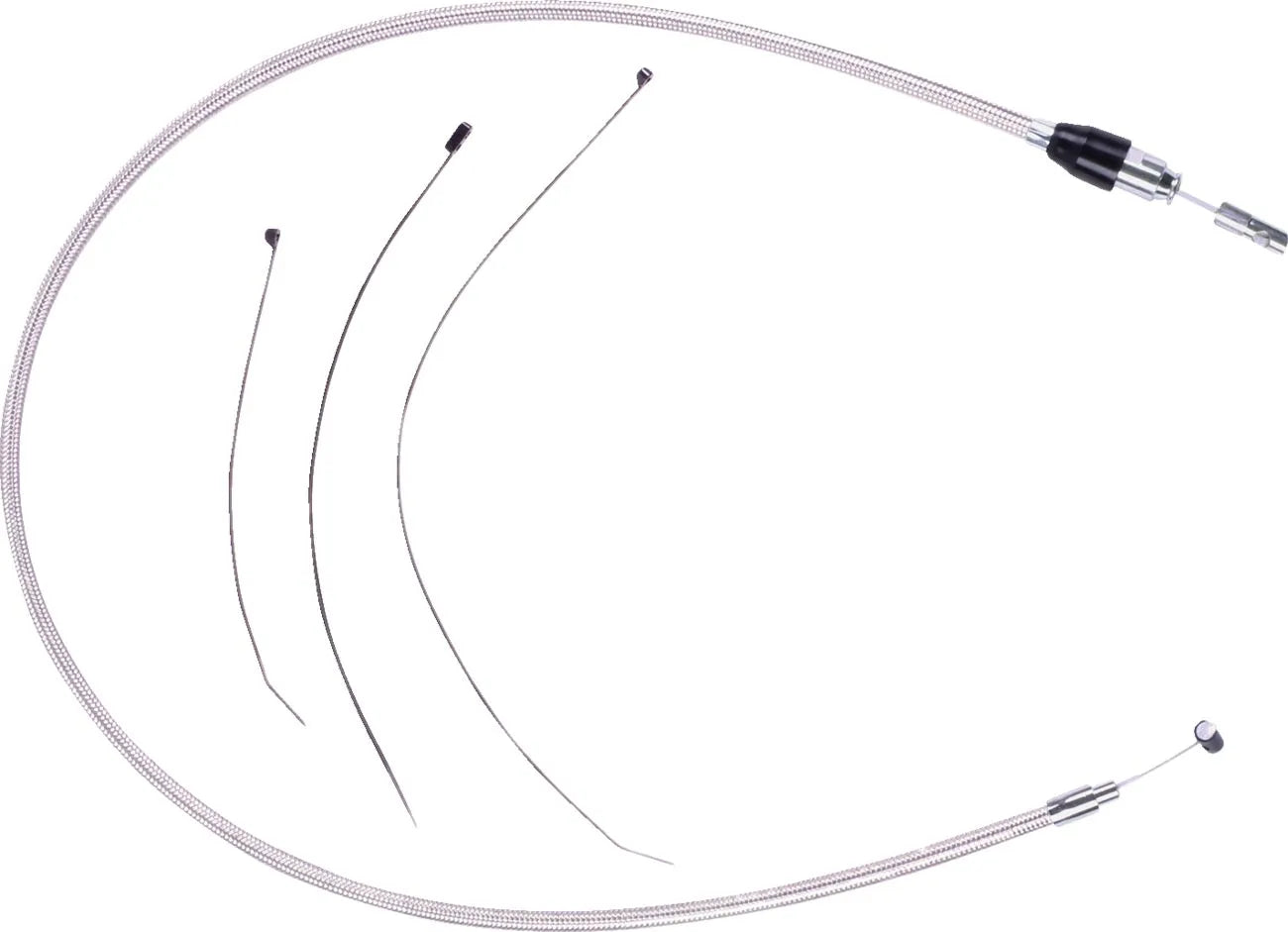 Magnum Shielding Quick Connect Clutch Cable For Harley