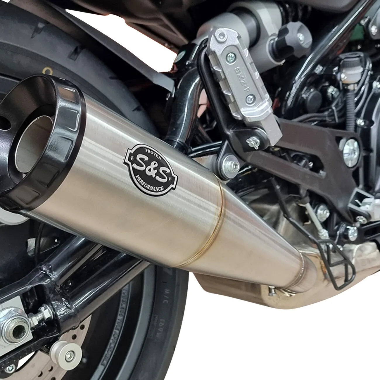 S&s Cycle Grand National Slip-on Muffler