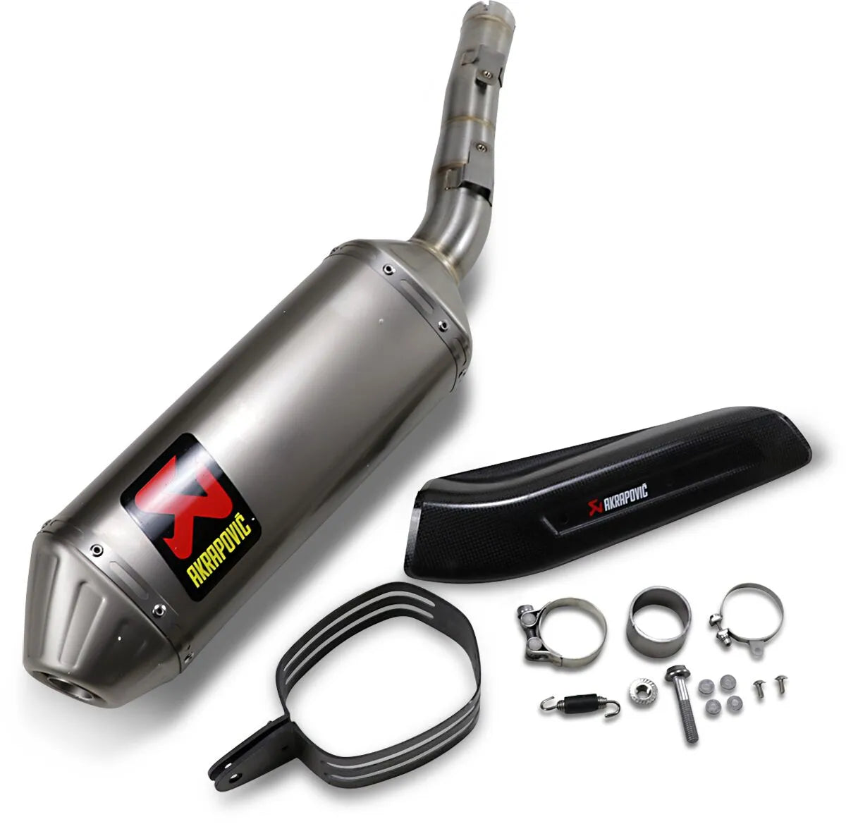 Akrapovic Slip-on Line Muffler - Titanium