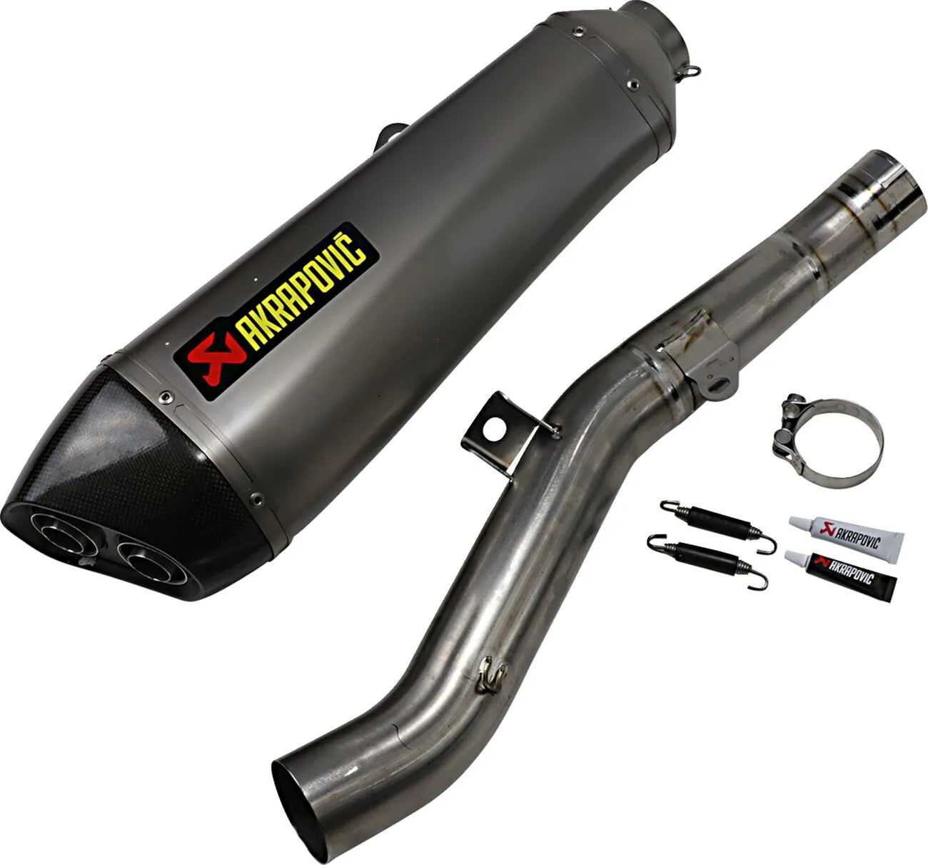 Akrapovic Slip-on Line Muffler