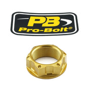 Pro Bolt Aluminium Top Yoke Nut - Gold
