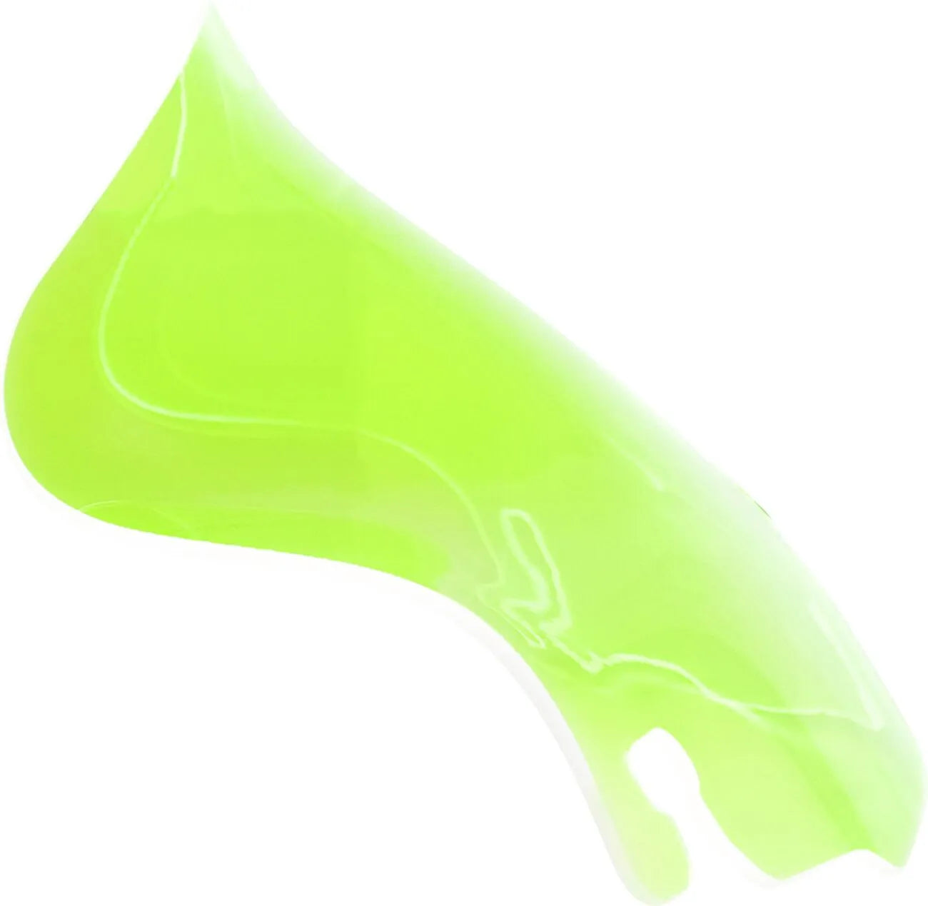 Klock Werks Kolor Flare Ice Windshield