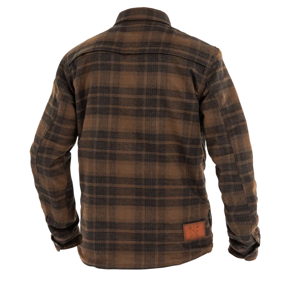 John Doe Motoshirt Jacket - Brown
