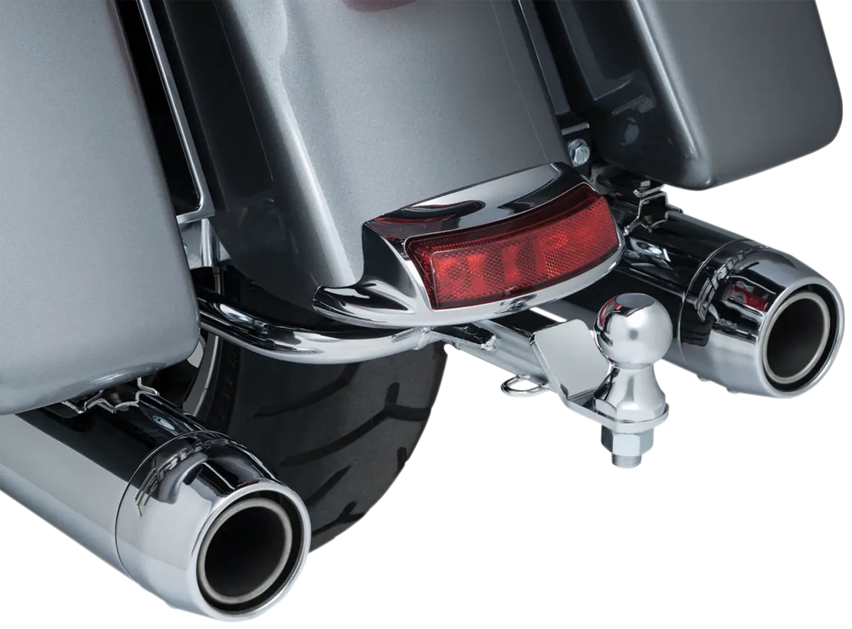 Kuryakyn Receiver Hitch With 1-7/8" Ball