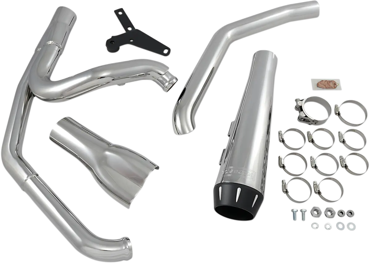 Bassani Xhaust 2-into-1 Road Rage Exhaust System