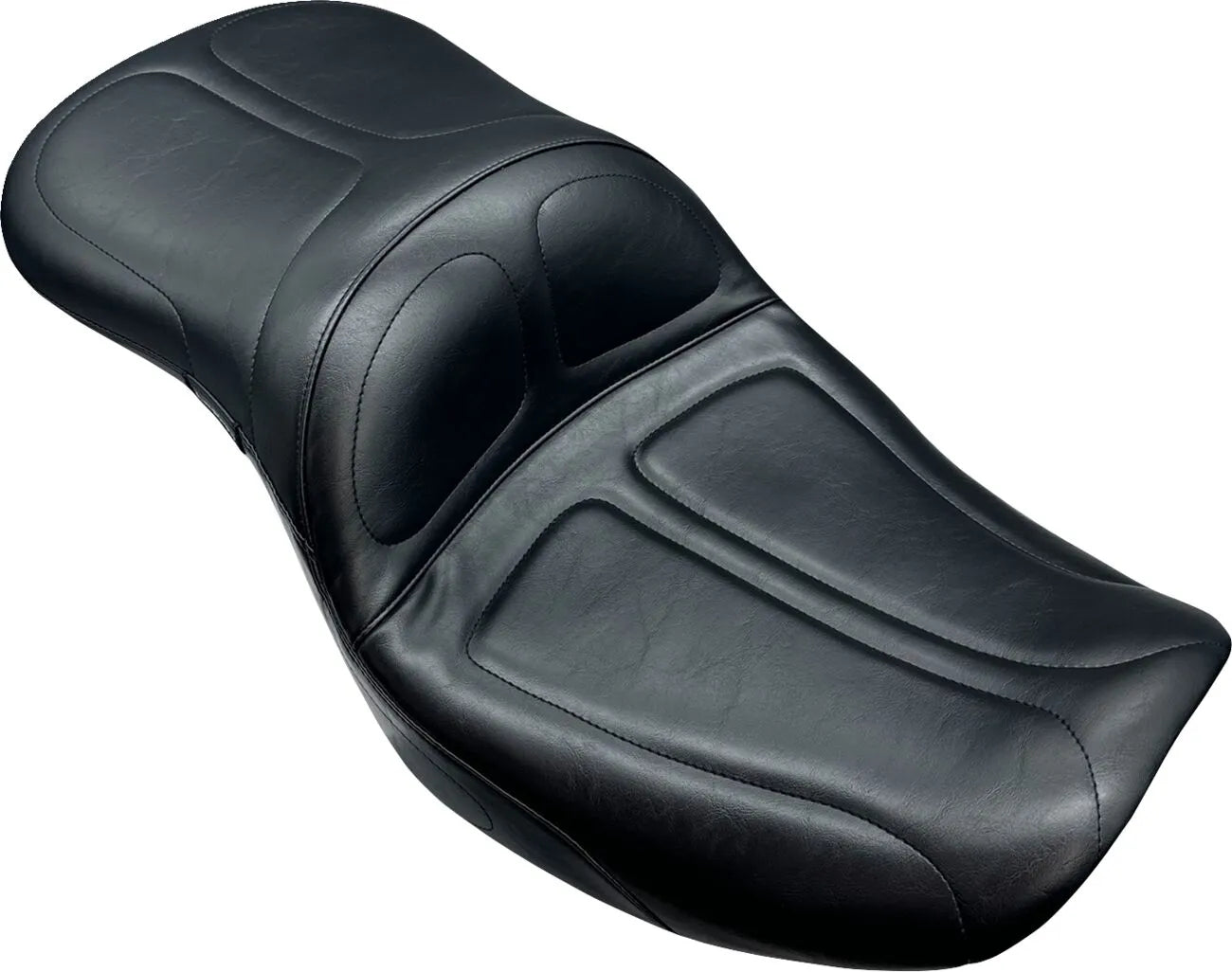 Le Pera Maverick Seat - Black Vinyl