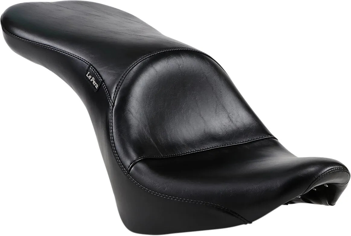 Le Pera Maverick Seat - Black Vinyl