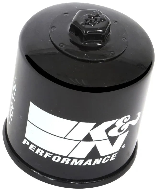 K & N Spin-on Oil Filter For High Flow Rates